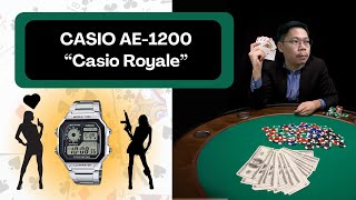 Casio Royale AE1200 Unboxing [upl. by Laram]