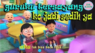 upin ipin GURUKU TERSAYANG dengan lirik [upl. by Jessalin]