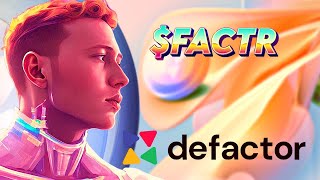 🔥 DEFACTOR 🔥 FACTR TOKEN 🔥 TOKENIZING REAL WORLD ASSETS WITH DEFACTOR 🔥 [upl. by Eiddam639]