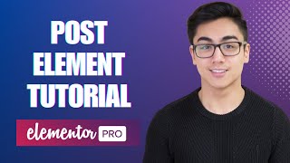 Elementor Pro Element Tutorial 2024 [upl. by Fernandez]