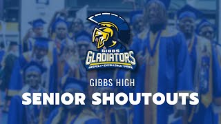 Seniors from Gibbs High School talk about graduation [upl. by Eckel416]