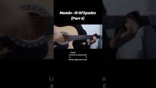 Mundo  IV Of Spades Part 4 guitartutorial [upl. by Karola]