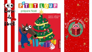 Jour 13  Ptit loup prépare Noël 🎄 Histoire audio Noël enfants 🎅🏼 LamalleàhistoiresEmeline [upl. by Lorrimor]