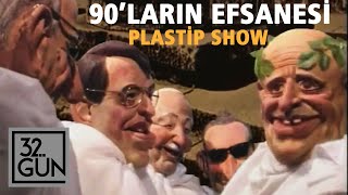 90ların Efsanesi Plastip Show  1993  32 Gün Arşivi [upl. by Nickles]