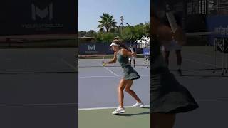 Master the art of perfect timing on every shot ⏱️✨ tennis tennistips tenniscoach [upl. by Isoais]