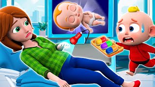 Baby Born Song  Mommy is Going To Have a Baby  Funny Kids Songs amp Nursery Rhymes  Songs for KIDS [upl. by Bertrand14]