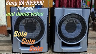 Sony SARV999D for sell 9213787547 more information in description [upl. by Gustav]