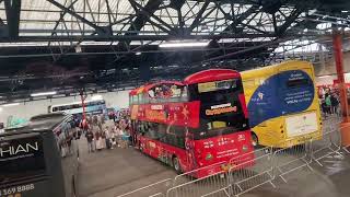 Lothian Buses Garage Tour [upl. by Dolhenty]