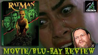 RAT MAN 1988  MovieBluray Review Cauldron Films [upl. by Hobard621]