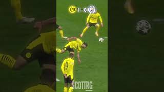 Dortmund vs Man City The Match That Changed Football FOREVER ⚽🔥  shorts football viralvideo [upl. by Kassie]