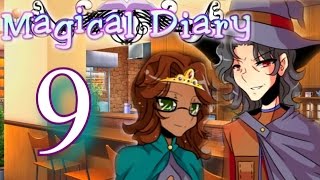 FIRST DATE  MAGICAL DIARY HORSE HALL GRABINER  Part 9 [upl. by Ydolem]