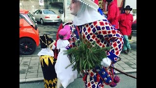 SCHWEIZ FASNACHT  Schwyzer Nüssler [upl. by Nyliak]