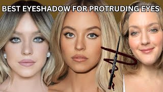 BEST EYESHADOW FOR PROTRUDING EYES [upl. by Ligetti]