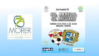 CD Arnedo Vs CD Anguiano Tercera RFEF [upl. by Oicnedurp]