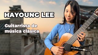 Hayoung Lee quotVine a España porque es un país muy importante para guitarristas de música clásicaquot [upl. by Will]