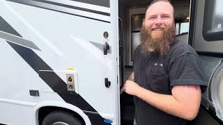 Our First RV Purchase Experience At Camping World 2025 Thor Motor Coach Quantum LC26 [upl. by Anne-Marie]