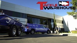 Teaser for the ShimanoG LoomisClear Lake Tackle Warehouse VLOGS [upl. by Iv]