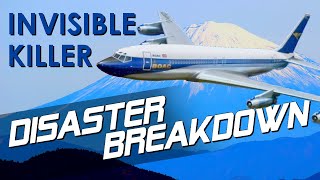 Turbulence So Bad It Broke The Plane BOAC Flight 911  DISASTER BREAKDOWN [upl. by Nnyltiac]