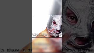 The mystique behind Mexican wrestler masks masks luchalibre mystical mascara [upl. by Ledarf307]