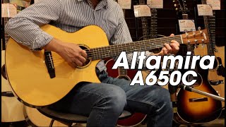 Altamira A650C Demo [upl. by Llehctim]