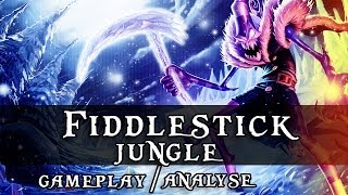 Fiddlestick Jungle  Gameplay commenté en FR  Skyyart Game difficile [upl. by Gracia]