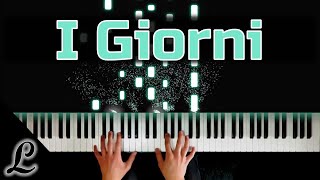 Ludovico Einaudi  I Giorni Piano cover  Tutorial [upl. by Lustig]