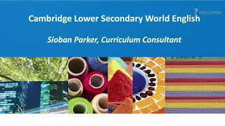 Introduction to Hodder Cambridge Lower Secondary World English [upl. by Junieta]