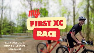 FIRST MTB XC RACE  sxc lochore meadows [upl. by Gnoz]