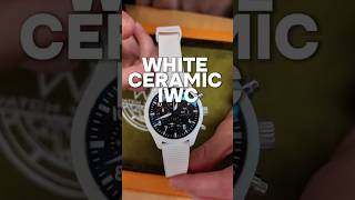 Full White Ceramic IWC Top Gun Edition [upl. by Armand]