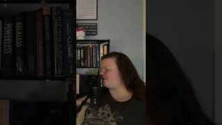 Tune in next Monday booktube bookpodcast thenatureofwitches spookyseason reader fyp [upl. by Tlevesoor]