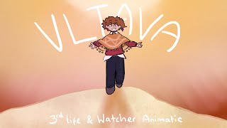 Vltava  A 3rd Life  Watcher Grian Animatic [upl. by Anneehs]