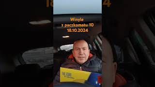 Winyle z paczkomatu 18102024 odcinek 10 unboxing winyle thecure muzyka [upl. by Rider293]