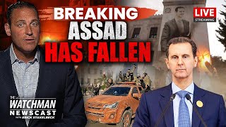 Israel on HIGH ALERT as Syria Jihadists OVERTHROW Assad amp CONQUER Damascus  Watchman Newscast LIVE [upl. by Kelvin645]