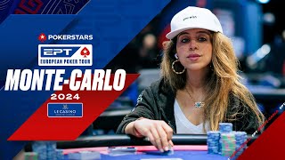 EPT MONTECARLO €5K MAIN EVENT – DAY 5 [upl. by Cavil763]