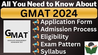 GMAT 2022 Application Form Released  How To Register For GMAT 2022 By Official Link [upl. by Ahsinirt911]