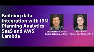 Building data integration with IBM Planning Analytics SaaS and AWS Lambda  Amazon Web Services [upl. by Lleinnad549]