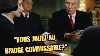 quotVous jouez au bridge Commissaire quot  Maigret [upl. by Dalli]