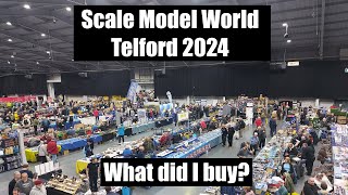 SMW What did I buy at Scale Model World Telford 2024 [upl. by Llehcram46]