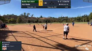 Bulls Fall 2024  Hot Rods 20241012 [upl. by Angie]