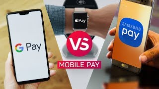 Apple Pay vs Samsung Pay vs Google Pay Which is best [upl. by Onilecram]