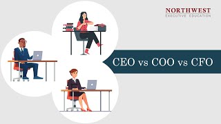 CEO vs COO vs CFO  Roles Responsibilities and Salary [upl. by Billmyre]