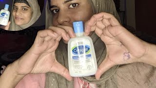 I Tried Cetaphil Gentle Skin Cleanser for Dry or Sensitive skin Special Tutorial  Skincare [upl. by Inod370]