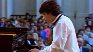 Valerian Shiukashvili Tchaikovsky Competition in Moscow 1992 [upl. by Fechter]