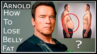 Arnold Schwarzeneggers Fastest Way to Lose Belly Fat Exclusive Interview amp Fitness Tips [upl. by Lyall]