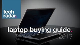 Best laptop to buy Laptop Buying Guide 2013 [upl. by Vedette61]