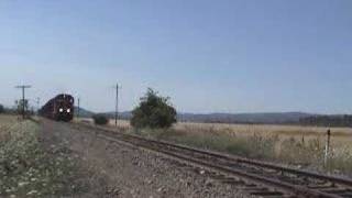 Central Oregon amp Pacific Yoncalla Switcher [upl. by Eentihw]