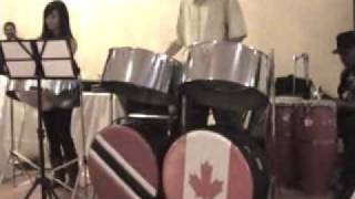 Michael Jackson Human Nature on Steel Pan by Shelli Karamath amp Panman Pat [upl. by Adelric]