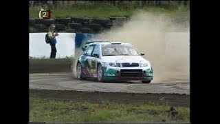 RALLYE BOHEMIA 2004  ČESKÁ TELEVIZE [upl. by Ximenes]