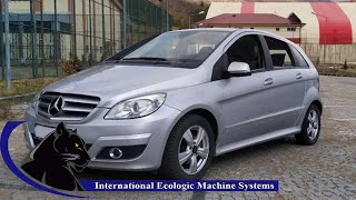 MercedesBenz B150 – IEMS Yakıt Tasarruf ve Performans Cihazı® İnceleme S Hız Denemesi ve Testi [upl. by Lorelle]