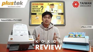 Review Scanner TERCEPAT dari Plustek [upl. by Allehcim]